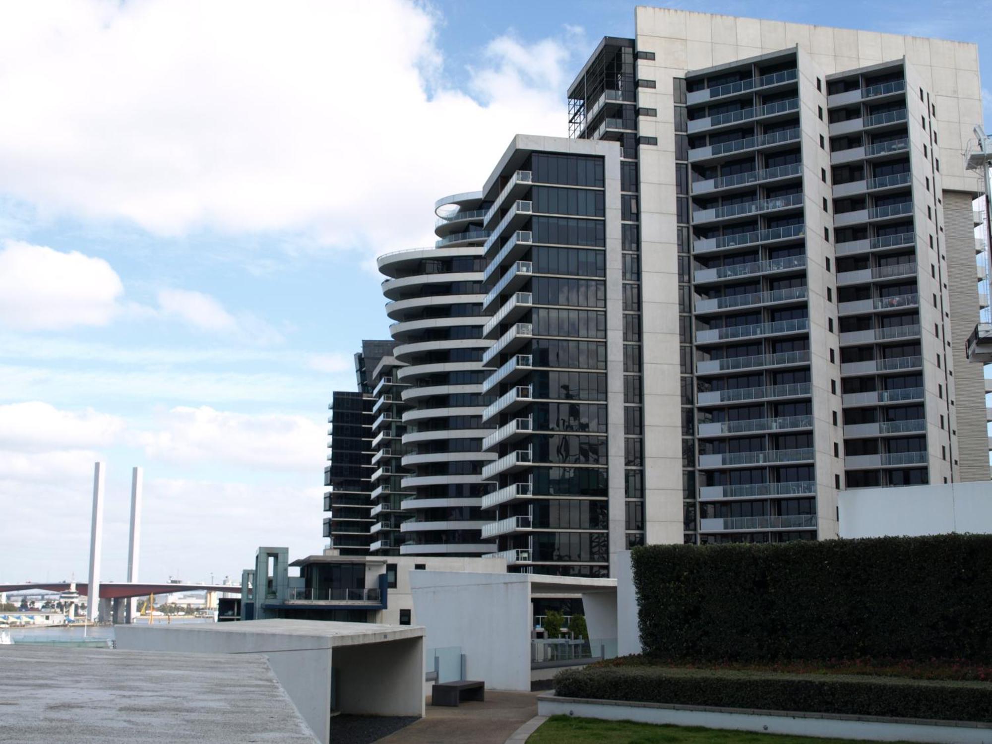 מלבורן Acd Apartments מראה חיצוני תמונה