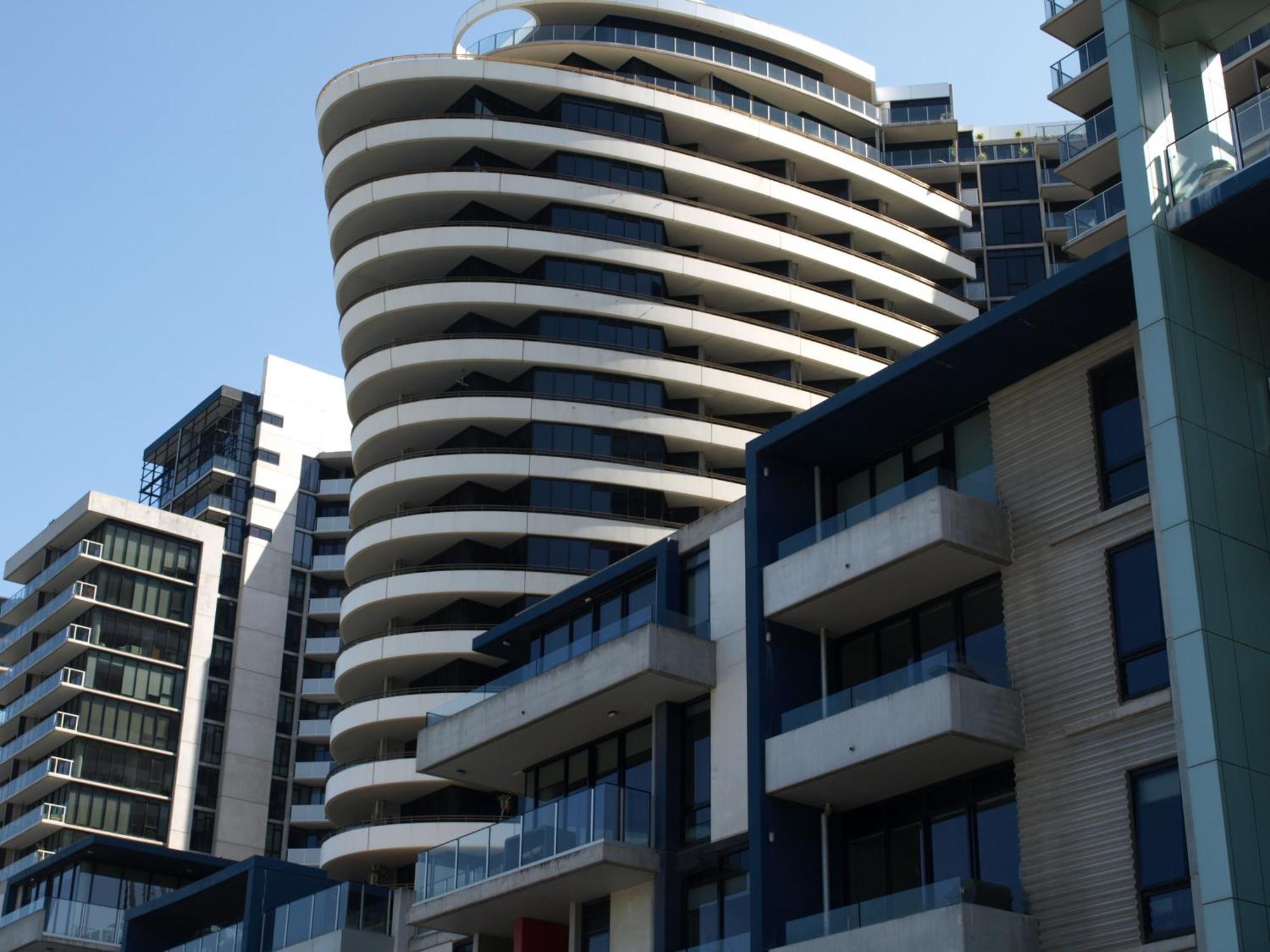 מלבורן Acd Apartments מראה חיצוני תמונה