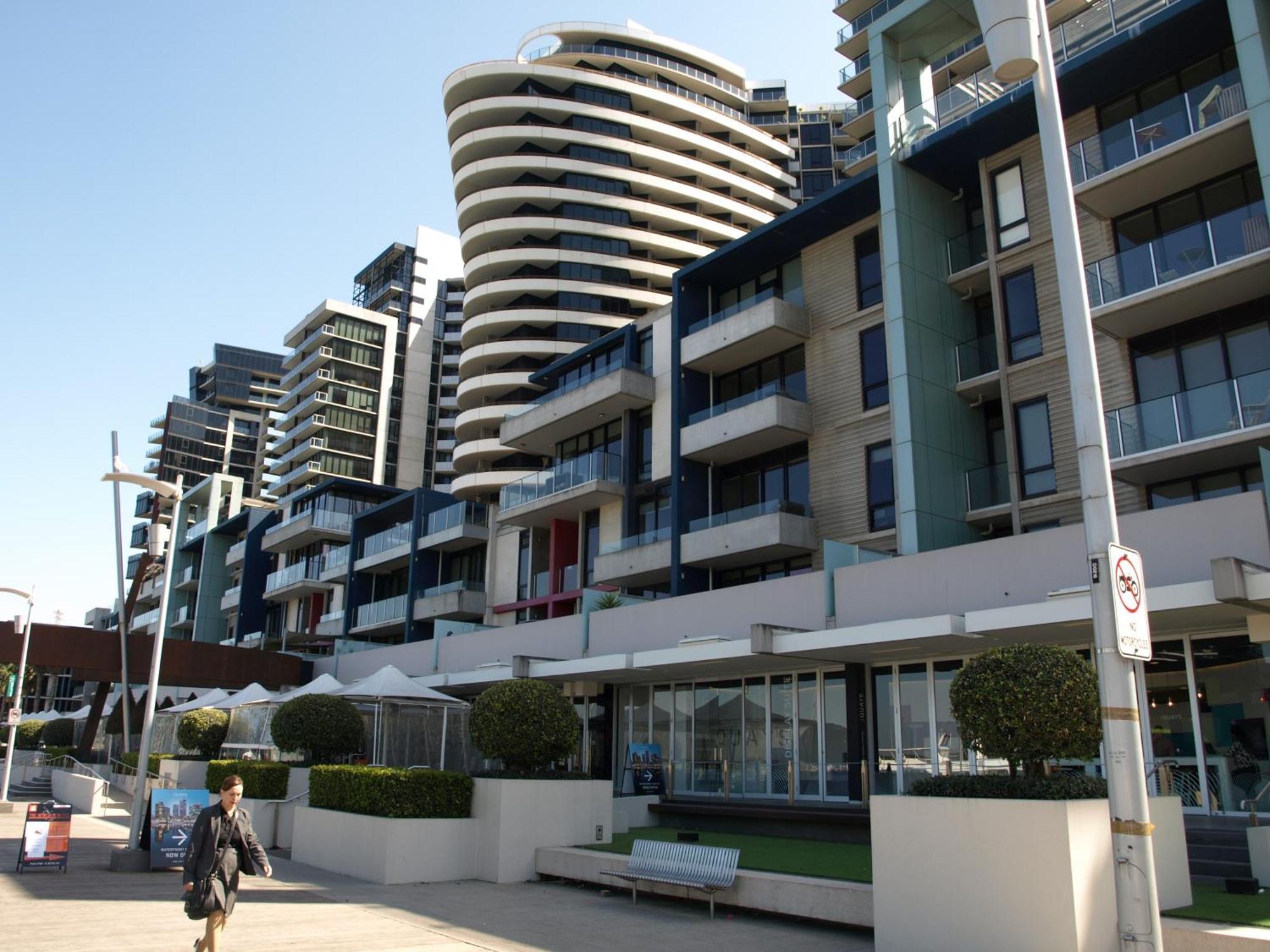 מלבורן Acd Apartments מראה חיצוני תמונה