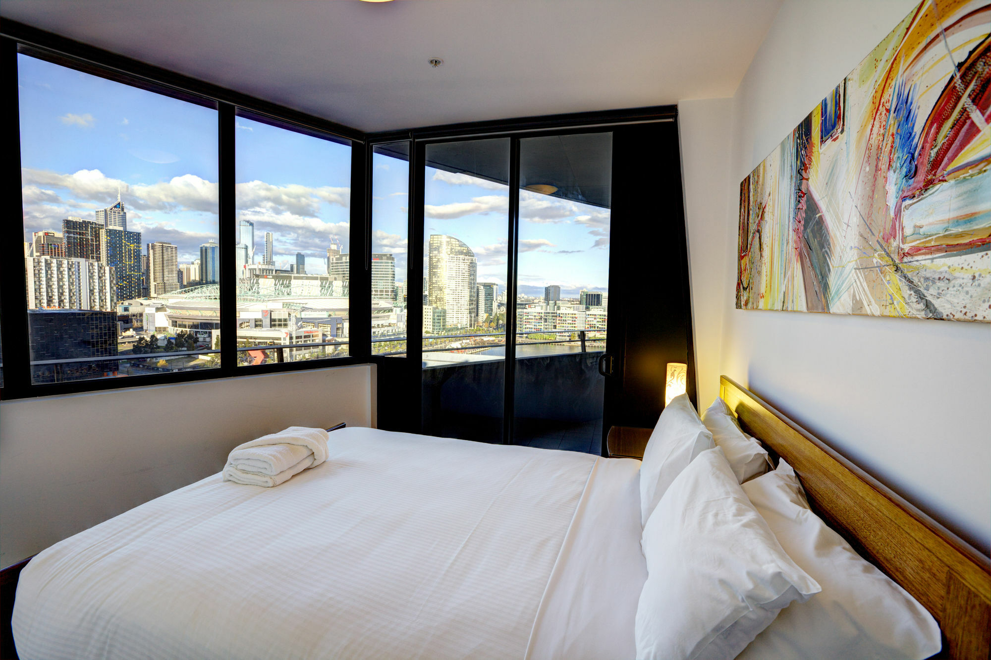 מלבורן Acd Apartments מראה חיצוני תמונה