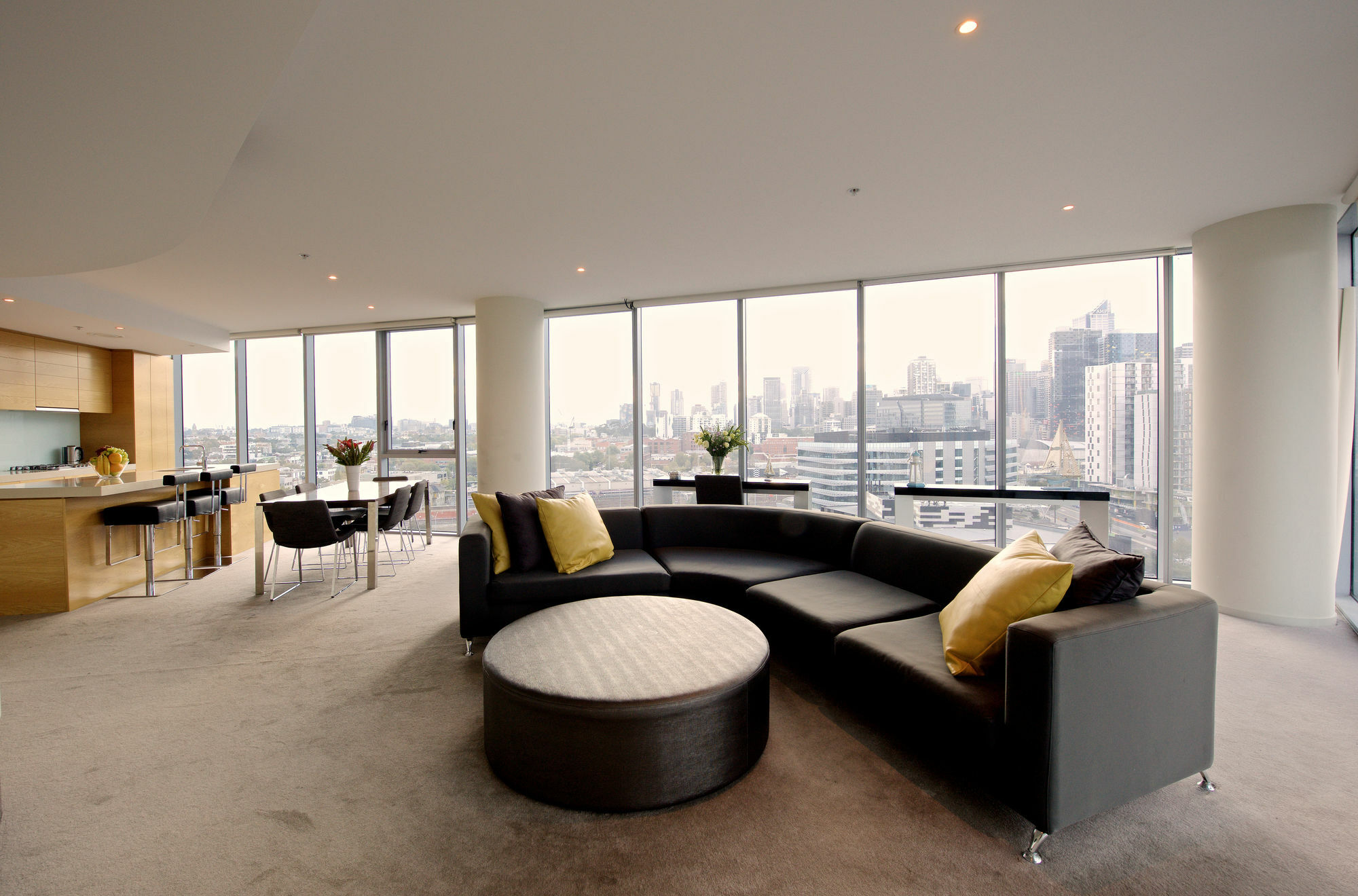 מלבורן Acd Apartments מראה חיצוני תמונה