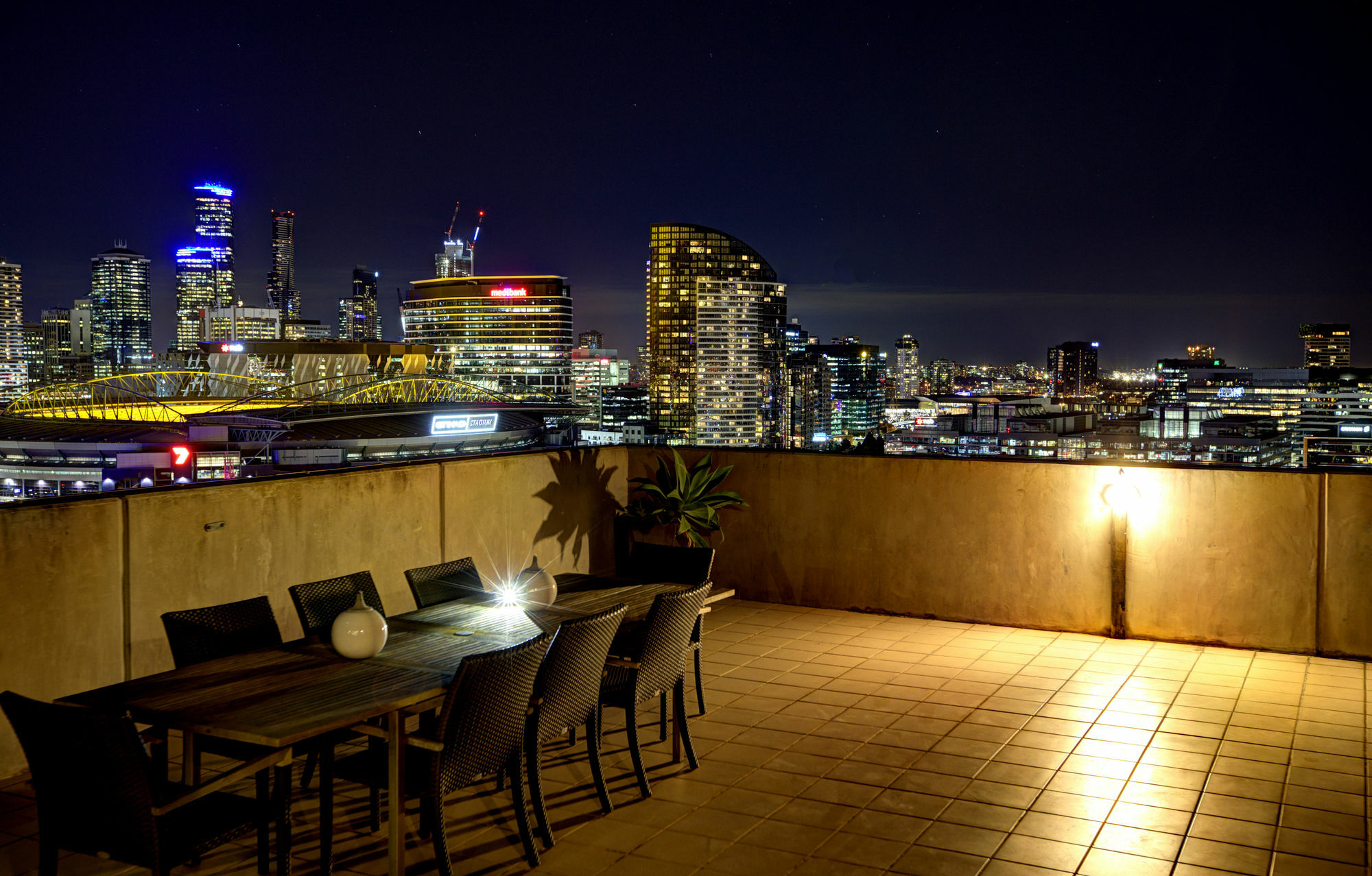 מלבורן Acd Apartments מראה חיצוני תמונה
