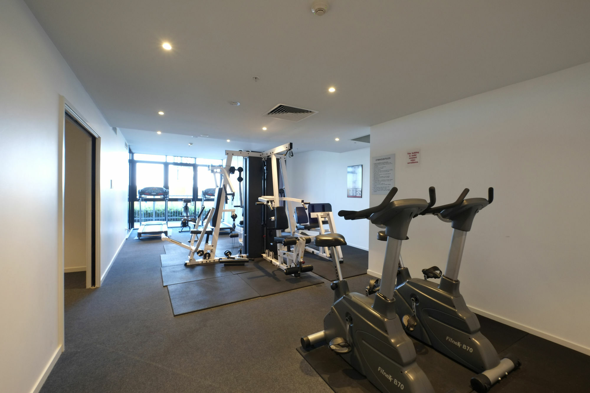 מלבורן Acd Apartments מראה חיצוני תמונה