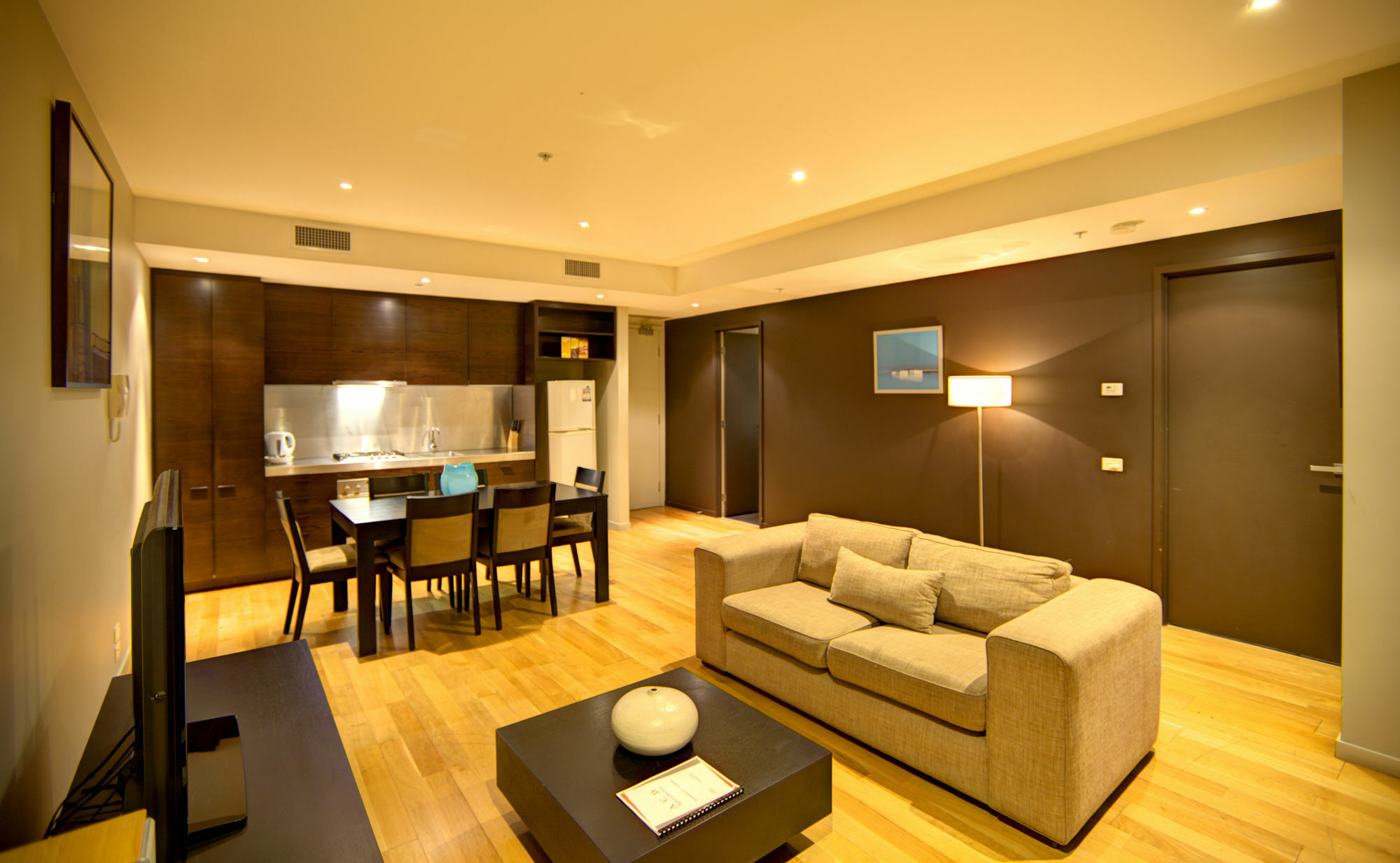 מלבורן Acd Apartments מראה חיצוני תמונה