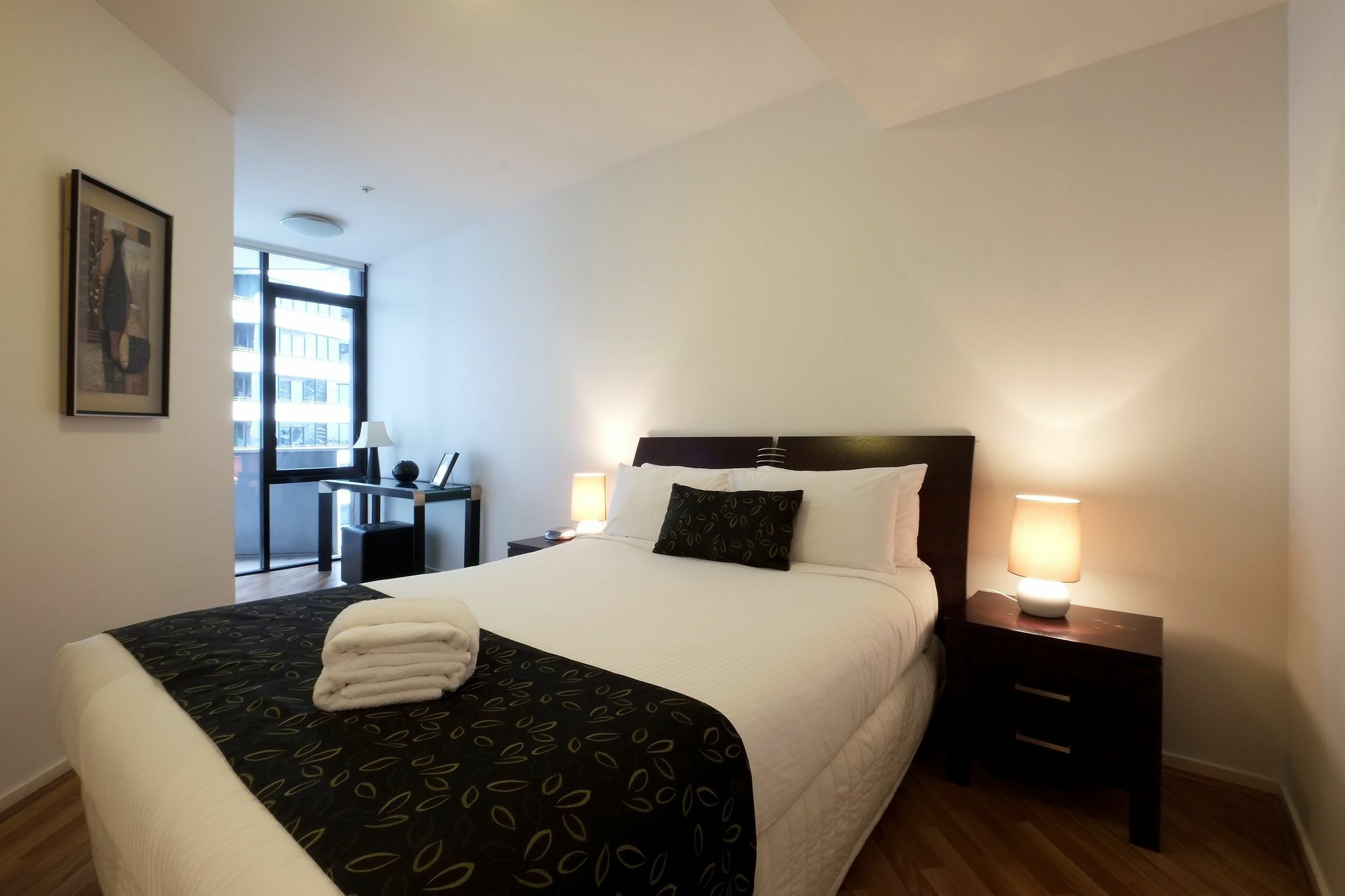 מלבורן Acd Apartments מראה חיצוני תמונה