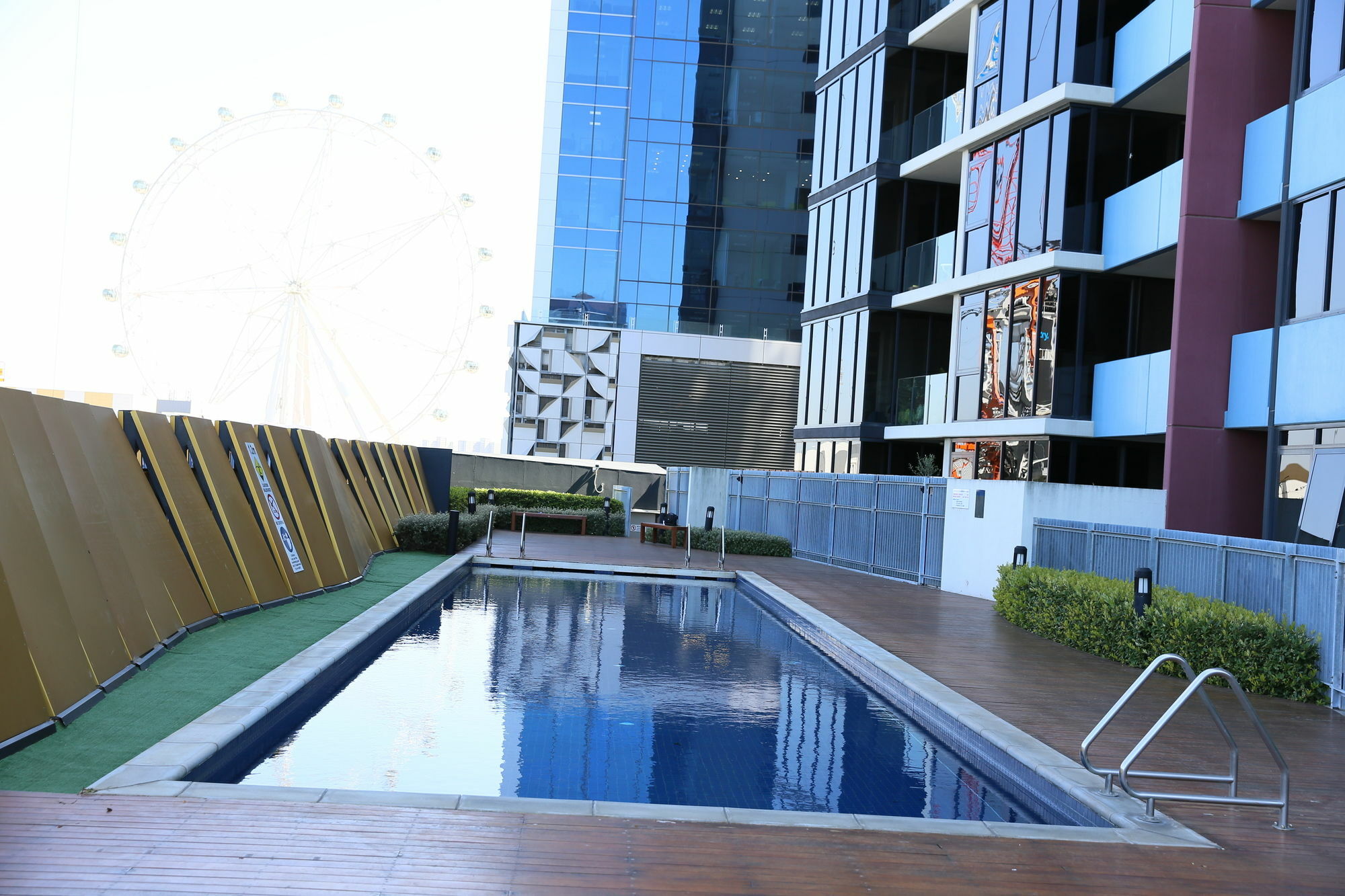 מלבורן Acd Apartments מראה חיצוני תמונה